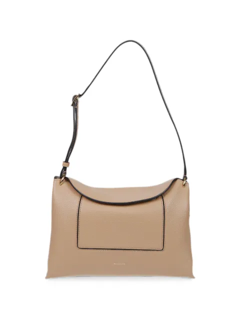Wandler grained leather shoulder bag Neutrals 261080001481358