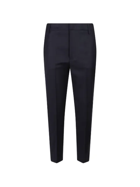 DONDUP Nima loose-fit trousers Blue DP576ZWS0105DXXX