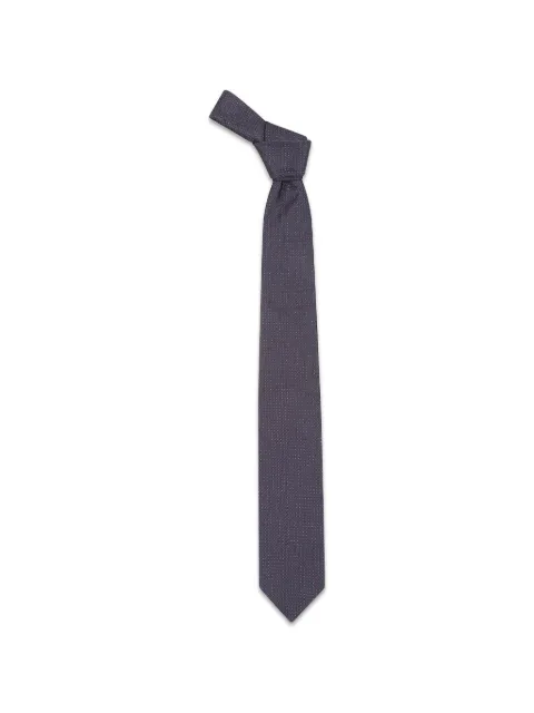 Lardini geometric-pattern silk tie Blue ACCRC7AC67102850MA