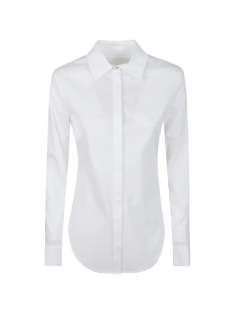DONDUP jewelled-button long-sleeve shirt White DC521PS0028DXXX