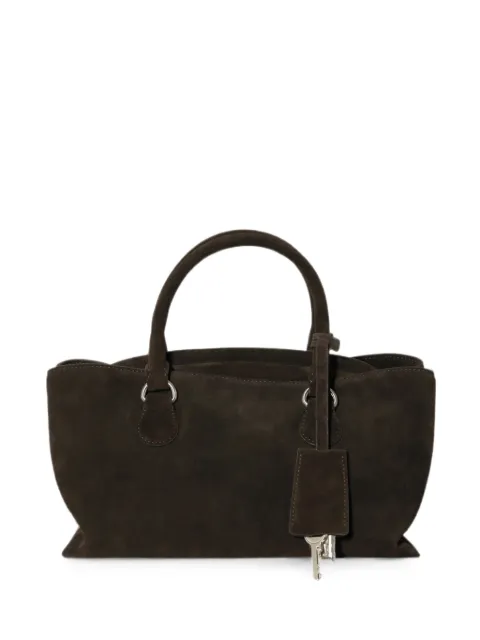 Osoi Brot calf suede shoulder bag Brown 26FB01023273