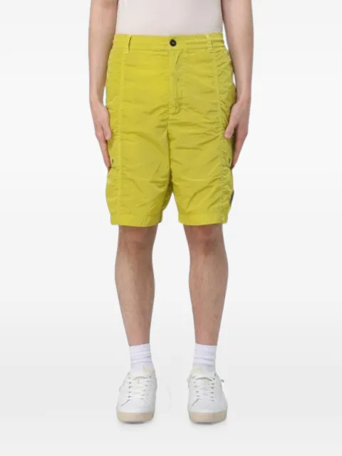 C.P. Company button-up cargo shorts Green 20CMBE031A005904G246