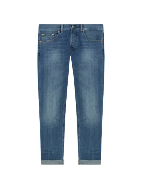 DONDUP Icon buttoned jeans Blue UP563DFE311UMF3800
