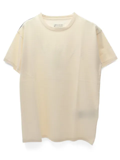Maison Martin Margiela Pre-Owned short-sleeve cotton T-shirt Neutrals 1085796