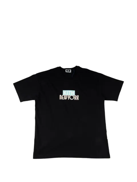 KITH logo-print T-shirt Black KHMG030065001