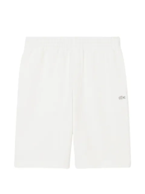 Lacoste logo-embroidered drawstring shorts White GH1903