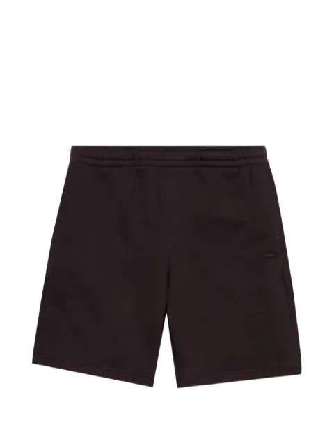 Lacoste logo-embroidered drawstring shorts Brown GH19033LA