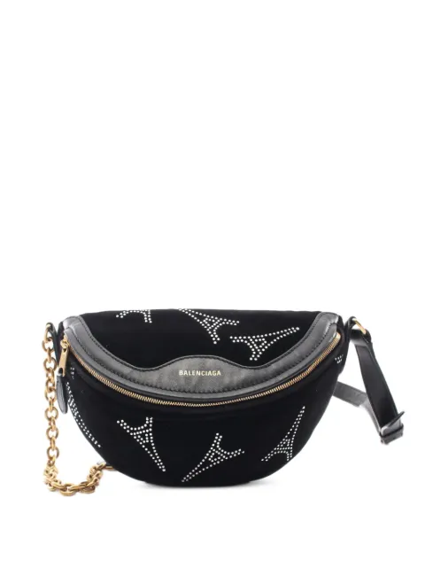 Balenciaga Pre-Owned Souvenir cross body bag Black 1086776