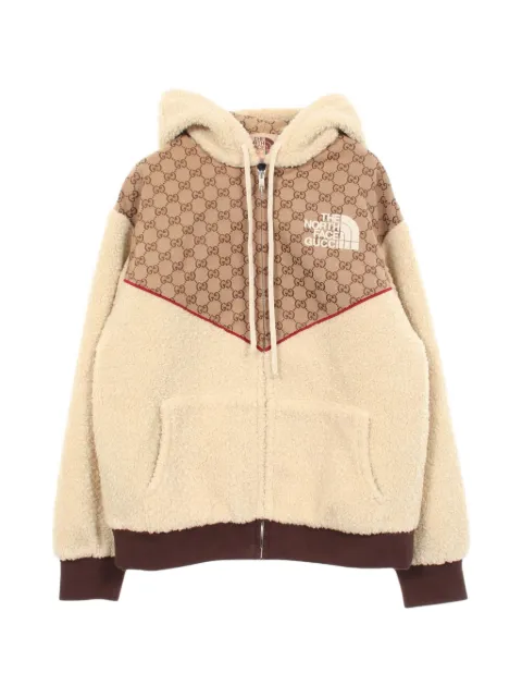 Gucci Pre-Owned GG canvas hoodie Neutrals 1073506