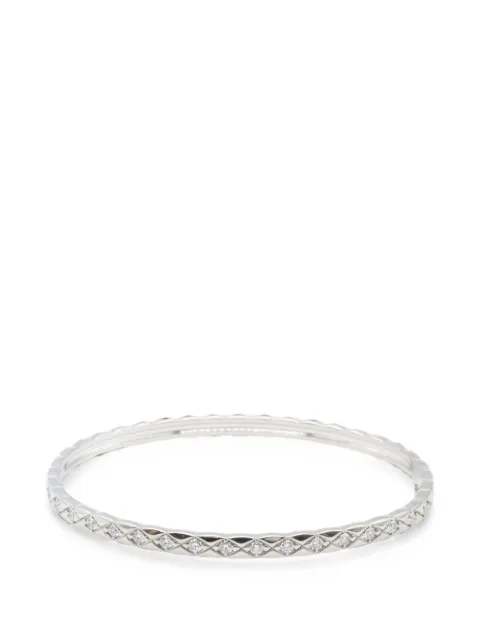 CHANEL Pre-Owned Coco Crush diamond bracelet Silver 1086593EN9446