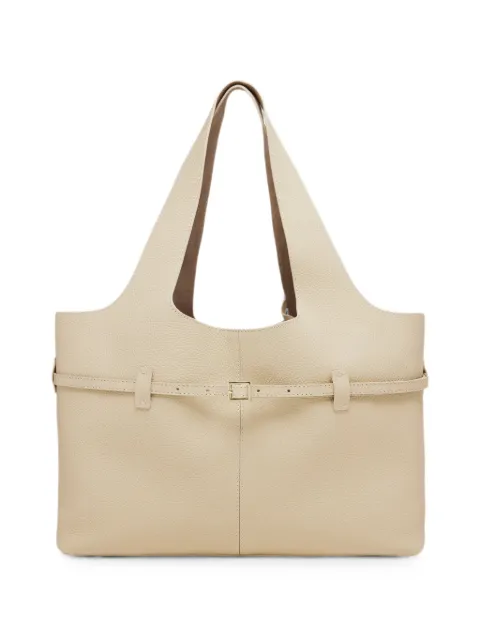 Manu Atelier Cambos Cabas leather tote bag Neutrals 2026201