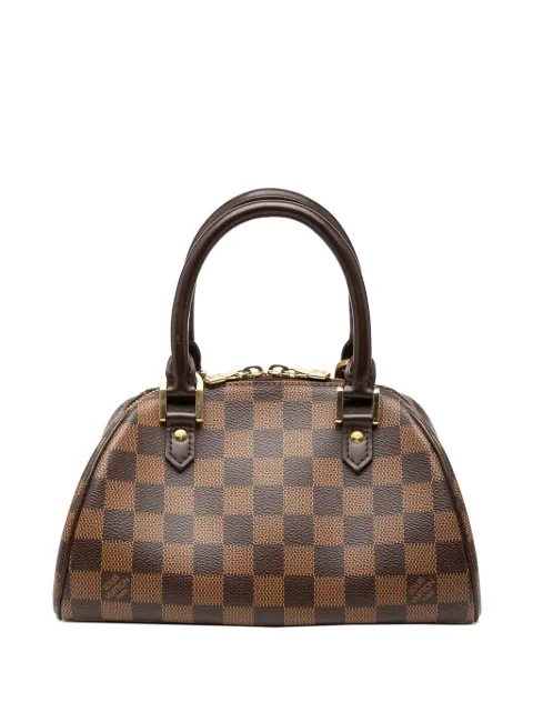 Louis Vuitton Pre-Owned 2003 Damier Ebene Mini Ribera handbag Brown ZMMDLZM1ASEU32HV