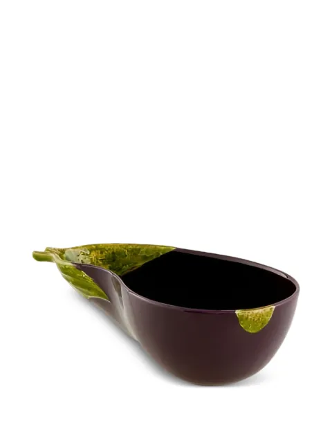 Bordallo Pinheiro large Beringela salad bowl Purple 65018657