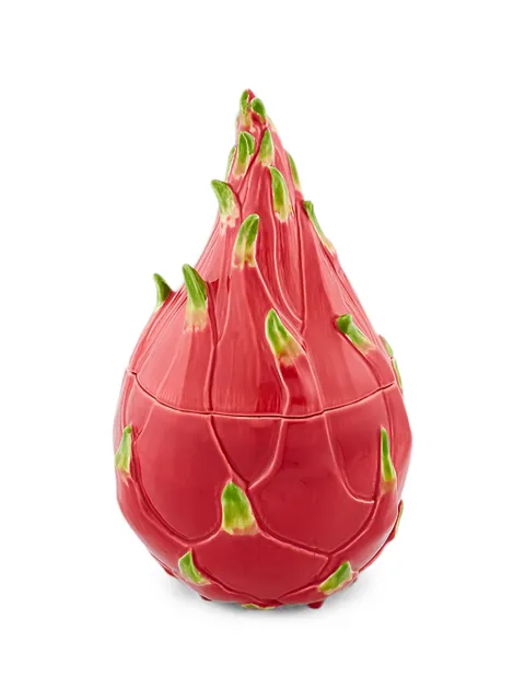 Bordallo Pinheiro Pitaia ceramic box Pink 65029329