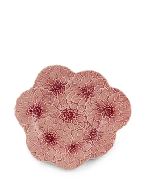 Bordallo Pinheiro Maria Flor dessert plate (set of four) Pink 65021928SET4