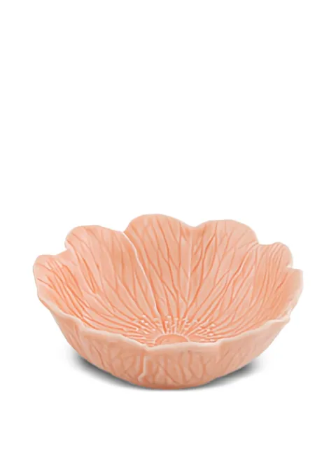 Bordallo Pinheiro large Flora bowl (set of four) Pink 65030284SET4