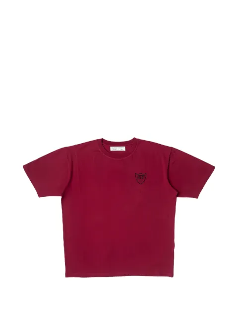 Htc Los Angeles logo-print cotton T-shirt Red 22WHTTS001