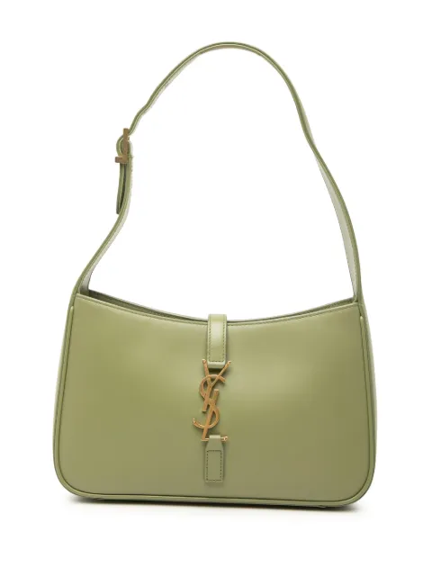 Saint Laurent Pre-Owned 2021 Smooth Calfskin Le 5 a 7 shoulder bag Green YGFWH4SNB07GKVDJ