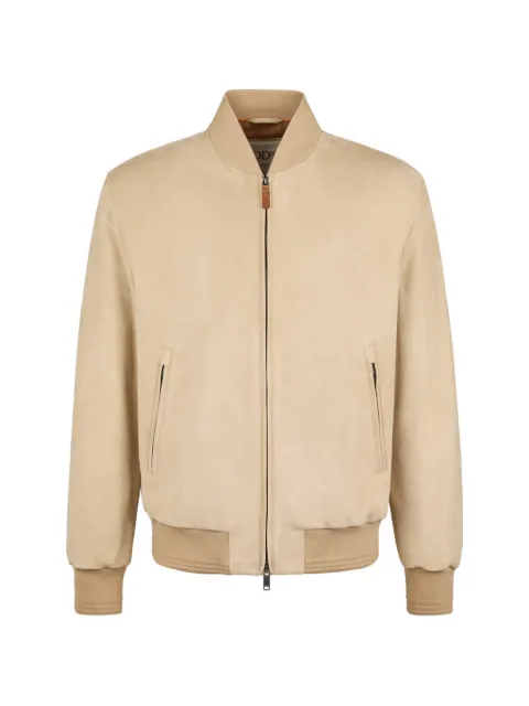 Tod's Brera Pashmy bomber jacket Neutrals X1M11510030XZU