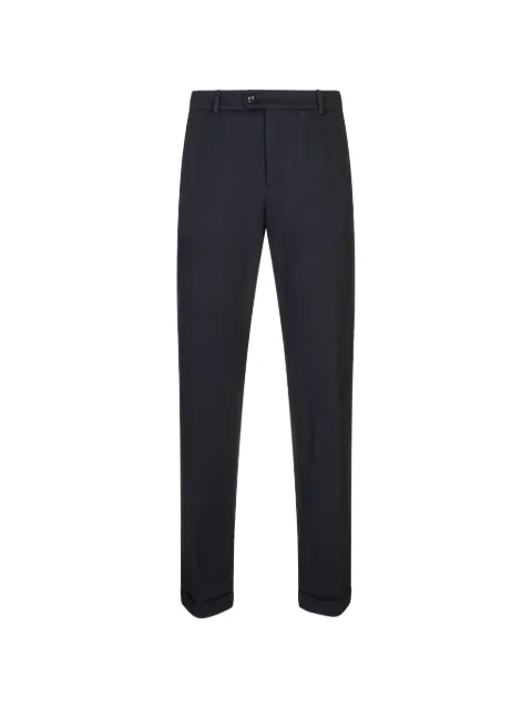 b settecento check-pattern tailored trousers Blue MH741I264569