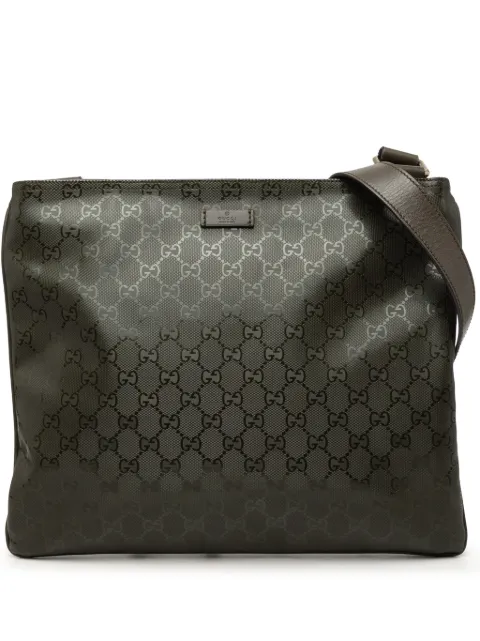 Gucci Pre-Owned 2000-2015 GG Imprime crossbody bag Brown BZJU2VKCWJBLQTJO