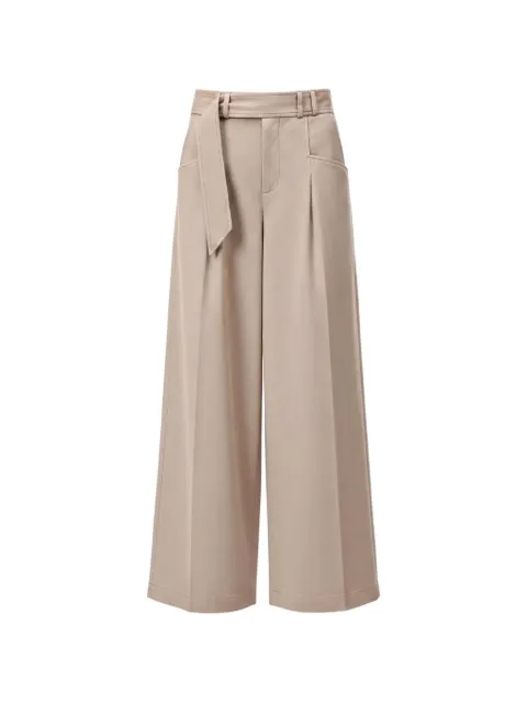 Closed Wes belted wide-leg trousers Neutrals C21247302AM