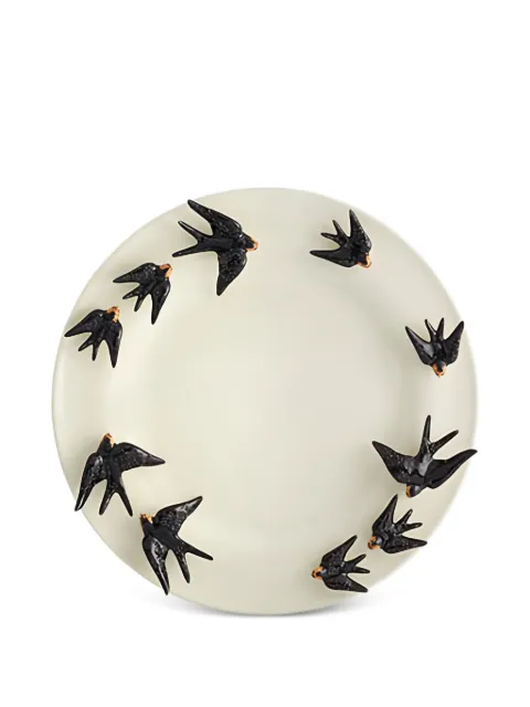 Bordallo Pinheiro Primavera decorative plate White 65028778