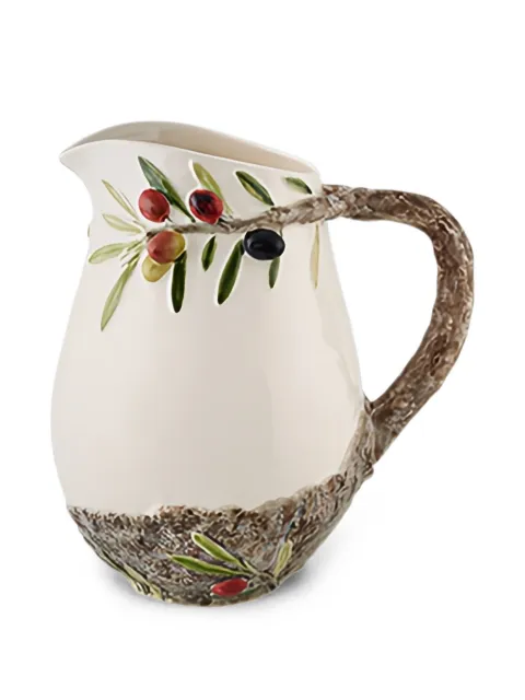 Bordallo Pinheiro Olival jug White 65032000