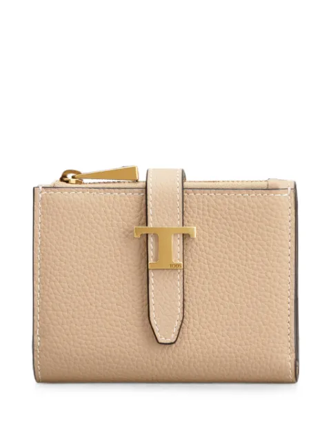 Tod's T Timeless wallet Neutrals XAWTIMB5200WKA