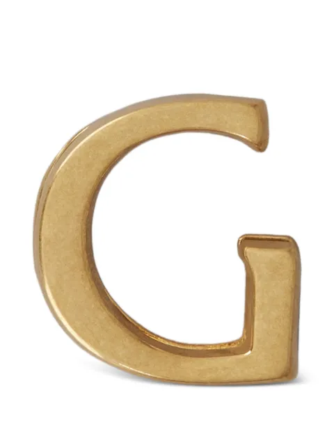 Tod's letter-motif charm Gold XEWALPHG000AGU
