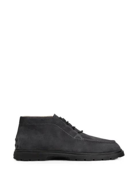 Tod's desert boots in suede Grey XXM59K0JL90RE0