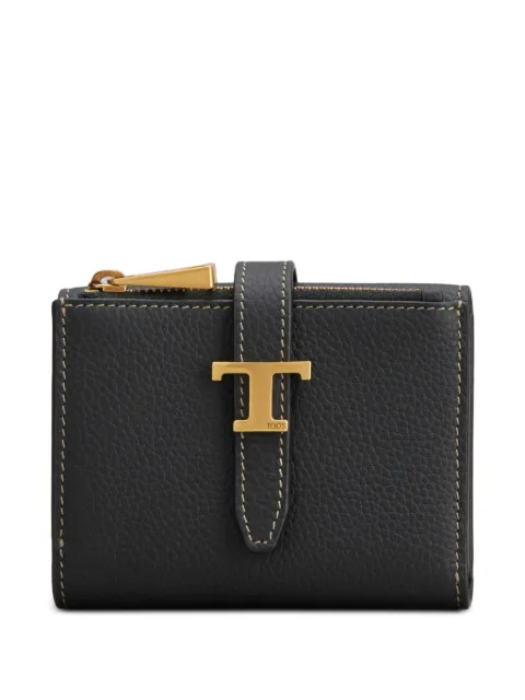 Tod's wallet in leather Black XAWTIMB5200WKA