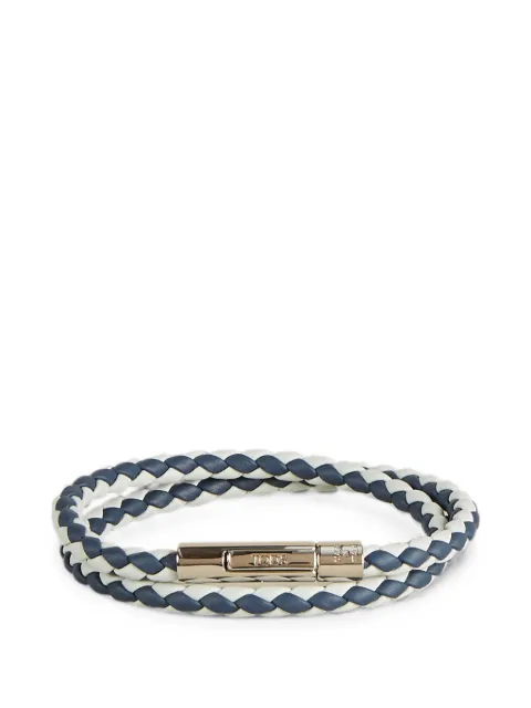 Tod's MyColors leather bracelet Blue XEMB1900200FLR