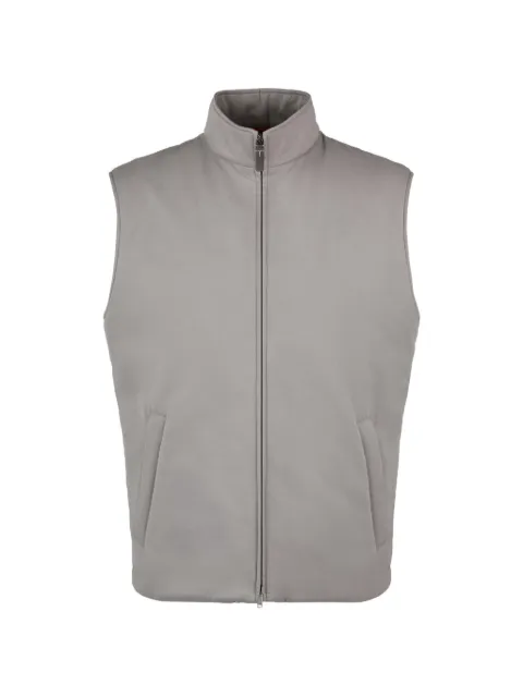Tod's padded vest Grey X1M10532460IIE