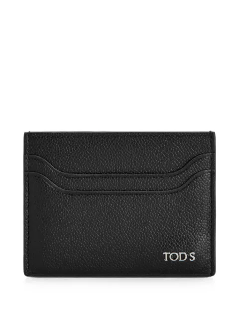 Tod's card holder in leather Black XAMLTTF0200UGA