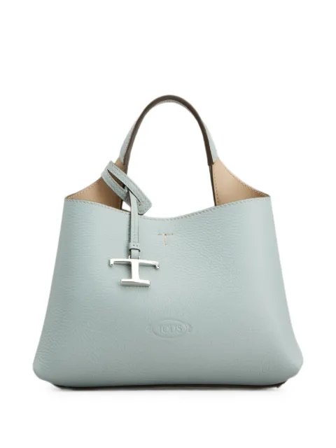 Tod's bag in leather micro Blue XBWAPAEL000QRI