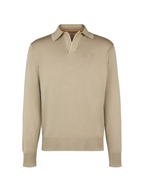 Tod's polo shirt in merino wool Neutrals X8MC1538630YKD