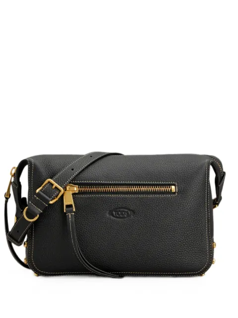 Tod's GMT shoulder bag mini Black XBWGMTH0100VRO