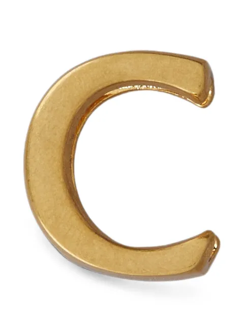 Tod's letter C charm Gold XEWALPHC000AGU