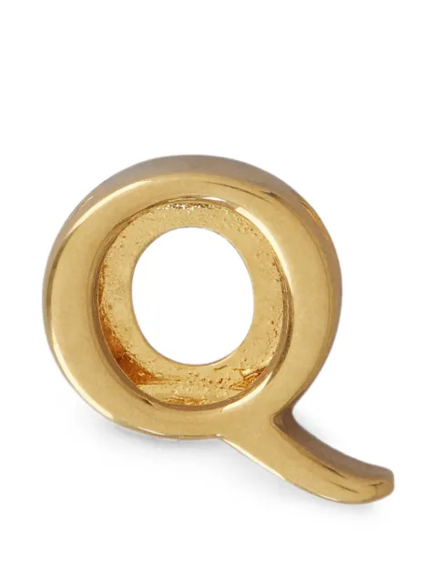 Tod's letter Q charm Gold XEWALPHQ000AGU