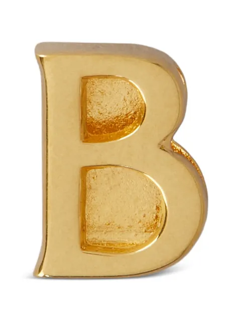 Tod's letter B charm Gold XEWALPHB000AGU