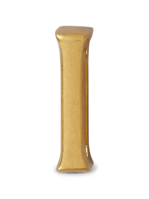 Tod's letter I charm Gold XEWALPHI000AGU