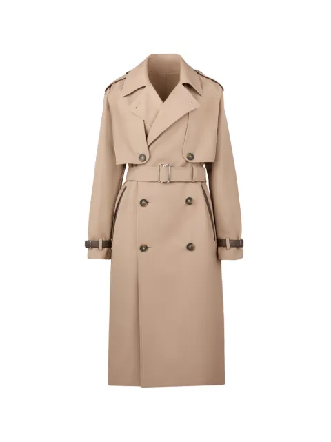 Tod's trench coat with removable cape Neutrals X1W60530060YUY