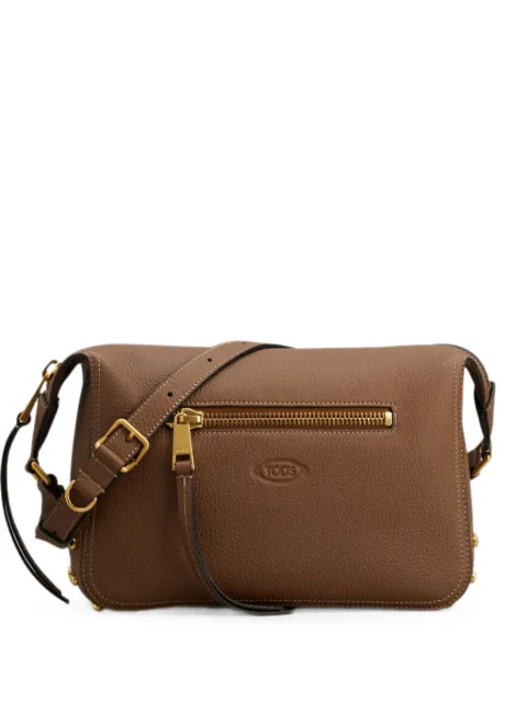 Tod's GMT shoulder bag mini Brown XBWGMTH0100VRO