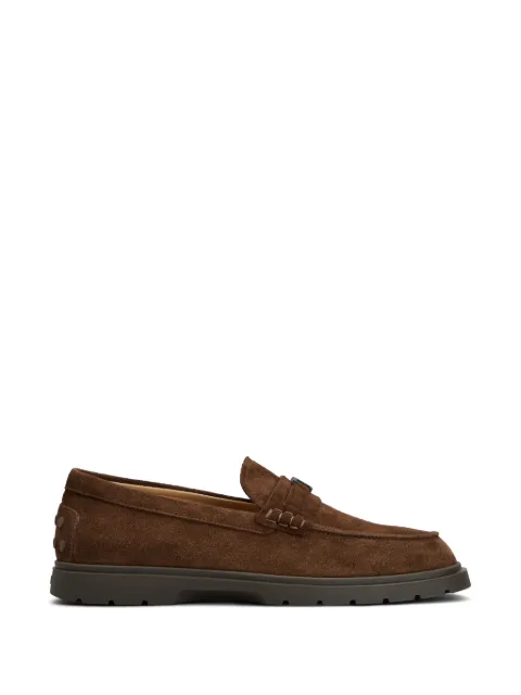 Tod's loafers in suede Brown XXM59K0KR10RE0