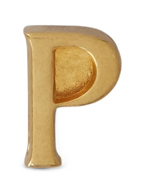 Tod's letter P charm Gold XEWALPHP000AGU