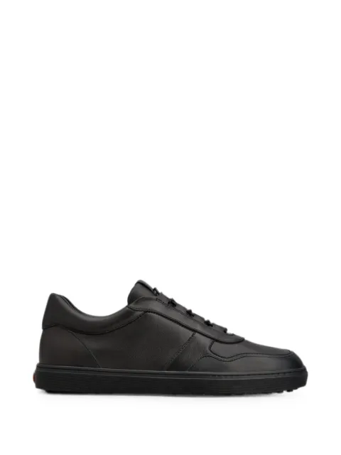 Tod's leather panelled sneakers Black XXM27M0IP50THC