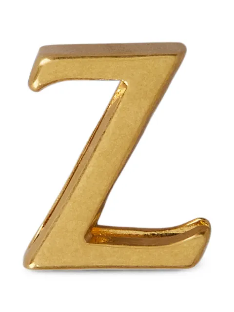 Tod's letter Z charm Gold XEWALPHZ000AGU