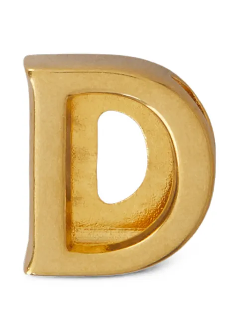 Tod's letter D charm Gold XEWALPHD000AGU