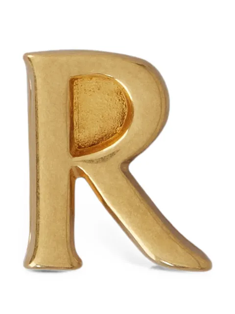 Tod's letter R charm Gold XEWALPHR000AGU